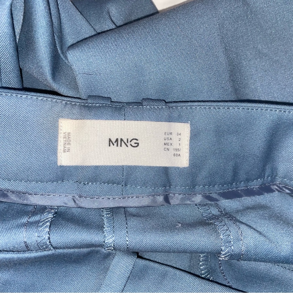 Blue Dress Pants